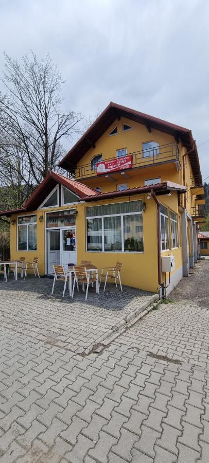 Pensiune Restaurant Sfinx Buşteni Dış mekan fotoğraf